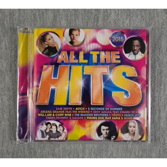 VARIOUS ARTISTS - ALL THE HITS 2015