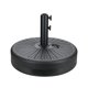 thumbnail image 1 of Soporte para sombrilla de patio Simple Deluxe de 20 pulgadas, negro, 1 of 7