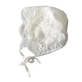 thumbnail image 1 of Summer Baby Hat Infant Baby Girl for Sun Hat with Embroidery Flowers Lace Cotton Kids Summer Hat Toddler Girls Hat, 1 of 4