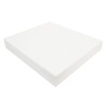 thumbnail image 1 of 22''x22'' High Density Seat Foam Rubber Cushion Replacement Upholstery Firm Pad, 1 of 4