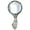 style1, variant on RAGUPEL Hand Mirrors with Handle,Round Glass Mirror 4.7"*2.5"*0.2" Handheld Mirror with Handle,Crystal-Clear Reflection Hand Held Mirrors with Handle,Style1