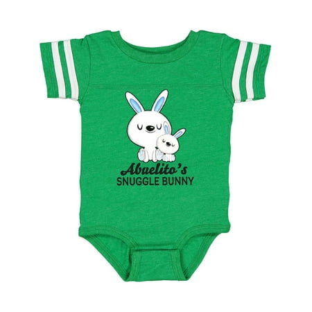 

Inktastic Abuelitos Snuggle Bunny Easter Gift Baby Boy Bodysuit