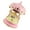 pink, variant on 3 Horse Carousels Music Box Color Light Musical Box Christmas Birthday Presents Gift for Daughter Mom Granddaughter