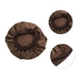 thumbnail image 2 of Unique Bargains High Elasticity Shower Cap 1 Pc Coffee Color, 2 of 5