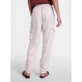 thumbnail image 3 of Scenario Women's Soft Fluid Cargo Joggers, 26" Inseam, Sizes XS-XXXL, 3 of 5