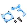 thumbnail image 2 of 4pcs 22mm CNC Aluminum Tube Clamp Mount (Blue Anodized), 2 of 2