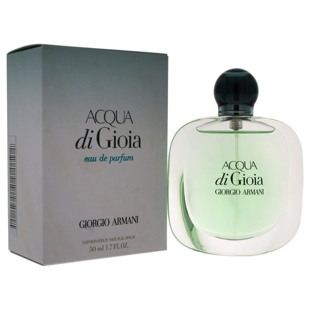 Perfume Giorgio Armani Acqua Di Gioia Eau De Parfum para mujer, 50