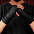 thumbnail image 4 of 1 par de vendas de mano profesionales semielásticas con lazo para el pulgar para boxeo, MMA, muay thai y otras artes marciales, 4 of 8