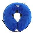 thumbnail image 1 of MasteelfCA Inflatable Pet Supplies Cat Dog Recovery Wound Healing Protective Collar Anti-bite PVC Comfortable Collar - Size M (Blue), 1 of 8