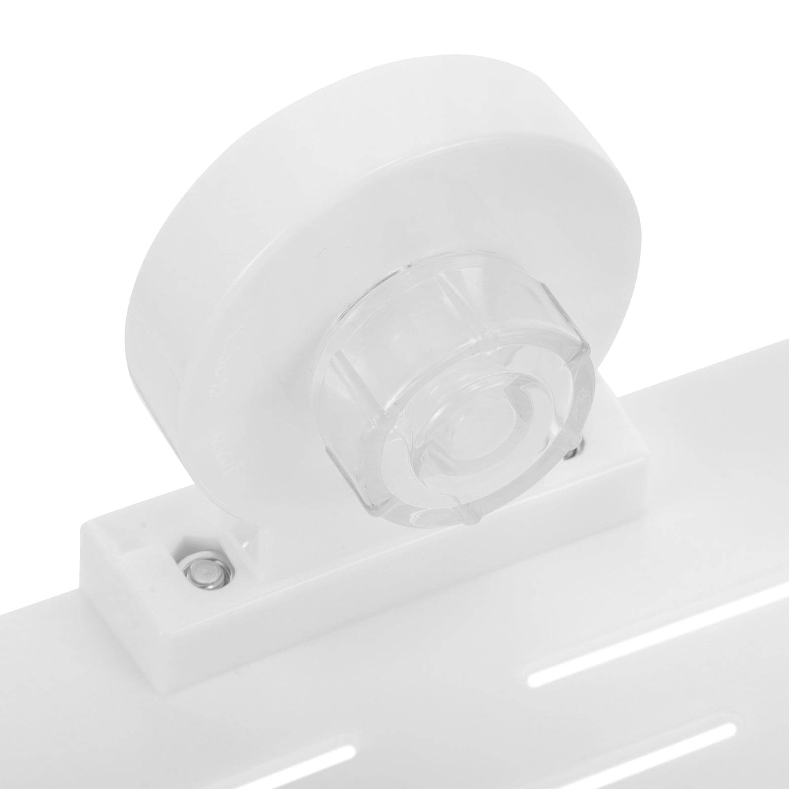 BESTYASH White Plastic Tortoise Habitat Platform for Reptile Decoration L Size