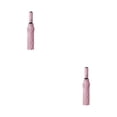 thumbnail image 2 of Maytalsory Folding Umbrella Reflective Stripe Umbrellas Waterproof Sunshade for No LED/Pink 2Set, 2 of 6