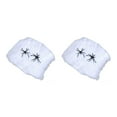 thumbnail image 3 of Shengyu 2 Sets Halloween Spider Web Props ple Exquisite ulation DIY Haunted House Decor Scene Layout Accessory Room Decorations 2Set, 3 of 6