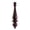 Burgundy, variant on Vickerman 14" Orchid Matte Finial Drop Christmas Ornament UV Treated with Drilled and Wired Cap, 2 per bag