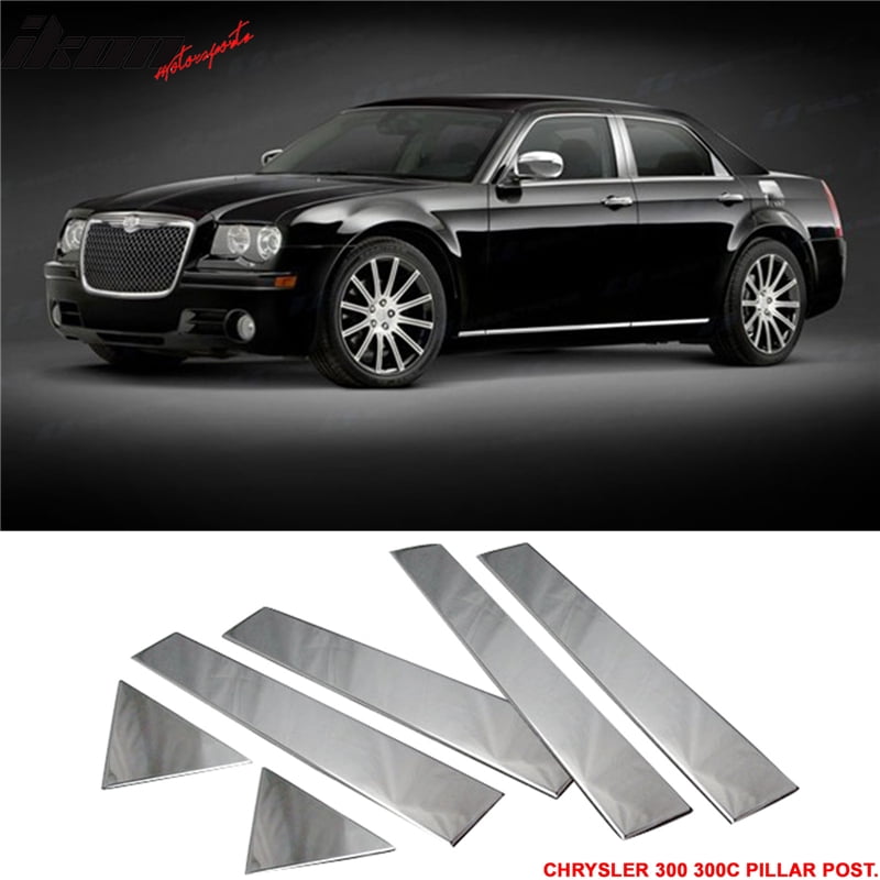 chrysler 300 chrome door trim