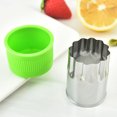 9 Piece Vegetable Fruit Shape Switcher Set Stainless Steel Vegetable ...