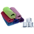 thumbnail image 4 of KGJQ Cooling Towel for Neck And Face, Chilly Gym Workout Towel, Machine Washable Cooling Sports Towel for Men Women Jogging Yoga Camping, 4 of 8