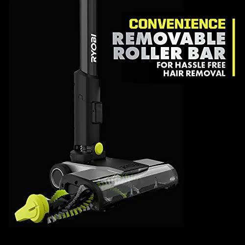 Pacroban ONE+ HP 18V Brushless Cordless Pet Stick Vacuum Cleaner Kit with 4.0 Ah HIGH Performance Battery and Charger
