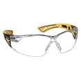 thumbnail image 2 of Bolle Safety 40250 Clear Lens Anti-Fog Rush Plus Safety Glasses, Black/Yellow, 2 of 2