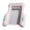 Light Pink, variant on XIANXIAN Inflatable Pool Lounge Floats Adult, Large Swimming Pool Sofa Floaties, Beach Tanning Recliner Floating Mesh Chair, Blow Up Lake River Floaty Tube -Large
