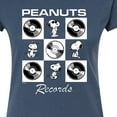 thumbnail image 3 of Peanuts - Snoopy Vinyl - Juniors Fitted Graphic T-Shirt, 3 of 6