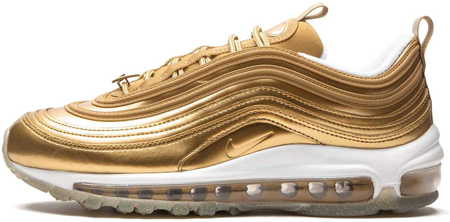 Nike Womens Air Max 97 Qs Casual Running Shoe Cj0625-700 - Walmart.com