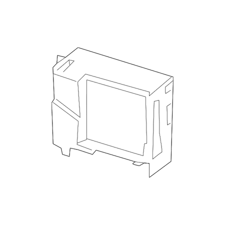 Genuine OE Mercedes-Benz Radio - 1679001114