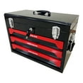 thumbnail image 5 of 339-Piece Mechanics Tool Set - Universal Professional Tool Kit with Metal Case Box, 3-Drawer Tool Box With Tools, Socket Wrench Sets, Screwdriver Sets, for Workshop Warehouse Repair Shop, 5 of 10