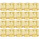 thumbnail image 3 of 50 piezas de anillos de servilleta de papel, hebillas de servilleta compactas, decoraciones de anillos de servilleta decorativas, 3 of 5