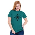 thumbnail image 3 of Spirit Animal Honeybee Symbolic Women's Graphic T Shirt Tees Brisco Brands X, 3 of 6