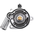thumbnail image 2 of Car Coolant Thermostat Assembly with Sensor for Chevy Cruze Sonic Trax 1.4L 902-808 55593034 5557901, 2 of 5