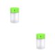 thumbnail image 2 of Injueey mini humidificador ambientador difusor de aroma gran capacidad múltiples engranajes operación simple dormitorio decoración verde Verde 2piezas, 2 of 6