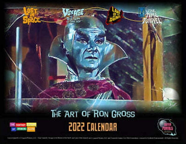 The Fantasy Worlds of Irwin Allen - 2022 Calendar - Lost in Space