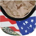 thumbnail image 5 of Hooey® Men's Chris Kyle 6-panel Brown Camo Flexfit Cap CK021, 5 of 5
