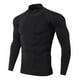 thumbnail image 1 of Playera Licra Deportiva Gym Compresión Cuello Ruso, 1 of 8