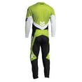 thumbnail image 2 of Thor Sector Chev Jersey and Pant Combo Black/Green (Jersey Large / Pant W36), 2 of 2