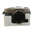 thumbnail image 1 of GadgetCom Camera Half Case Compatible with FUJIFILM X-T30 II XT30 / X-T20 / X-T10 , Anti-Slip PU Leather Shell Protective Cover, 1 of 7