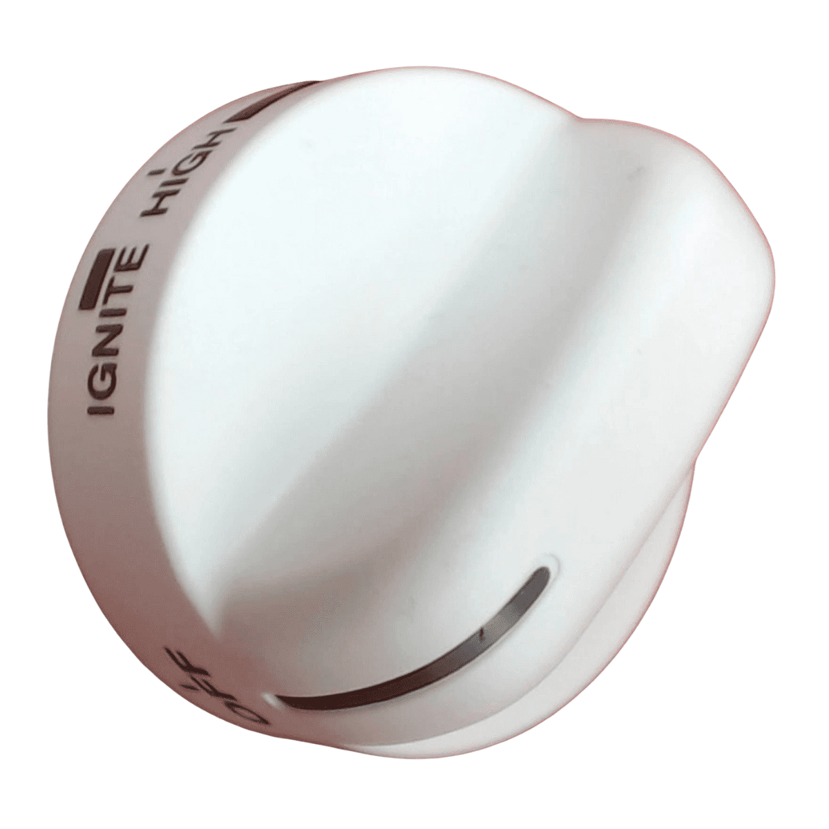 Scaroo 8273104 White Top Burner Knob Whirlpool Amana Gas Stove WP8273104  4-Pack