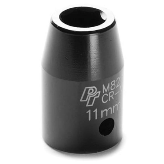 Performance Tool M821 1/2" Dr. 6Pt. Impact Socket 11MM