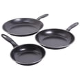 thumbnail image 1 of Gibson Home 91501.03 Aventura 3 Piece Frying Pan Set, 1 of 2