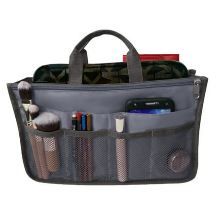 RW Collections Handbag Organizer, Liner, Sturdy Nylon Purse Insert 13 Pockets (XL