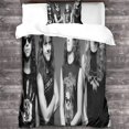 thumbnail image 2 of Metallica Duvet Cover Bedding Set, Microfiber Heavy Metal Band Rock 'n' Roll Three Pieces Bedding Set with Duvet Covers, 2 of 5