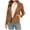 Coffee, variant on Jackets for Women Suede Moto Jacket Solid Leather Zipper Lapel Cropped Bomber Biker Outwears Jacket