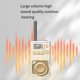 thumbnail image 5 of Walkie Talkie portátil, comunicación de largo alcance de 400 a 470 MHz Radio portátil Walkie Talkie con linterna LED para exteriores, 5 of 5