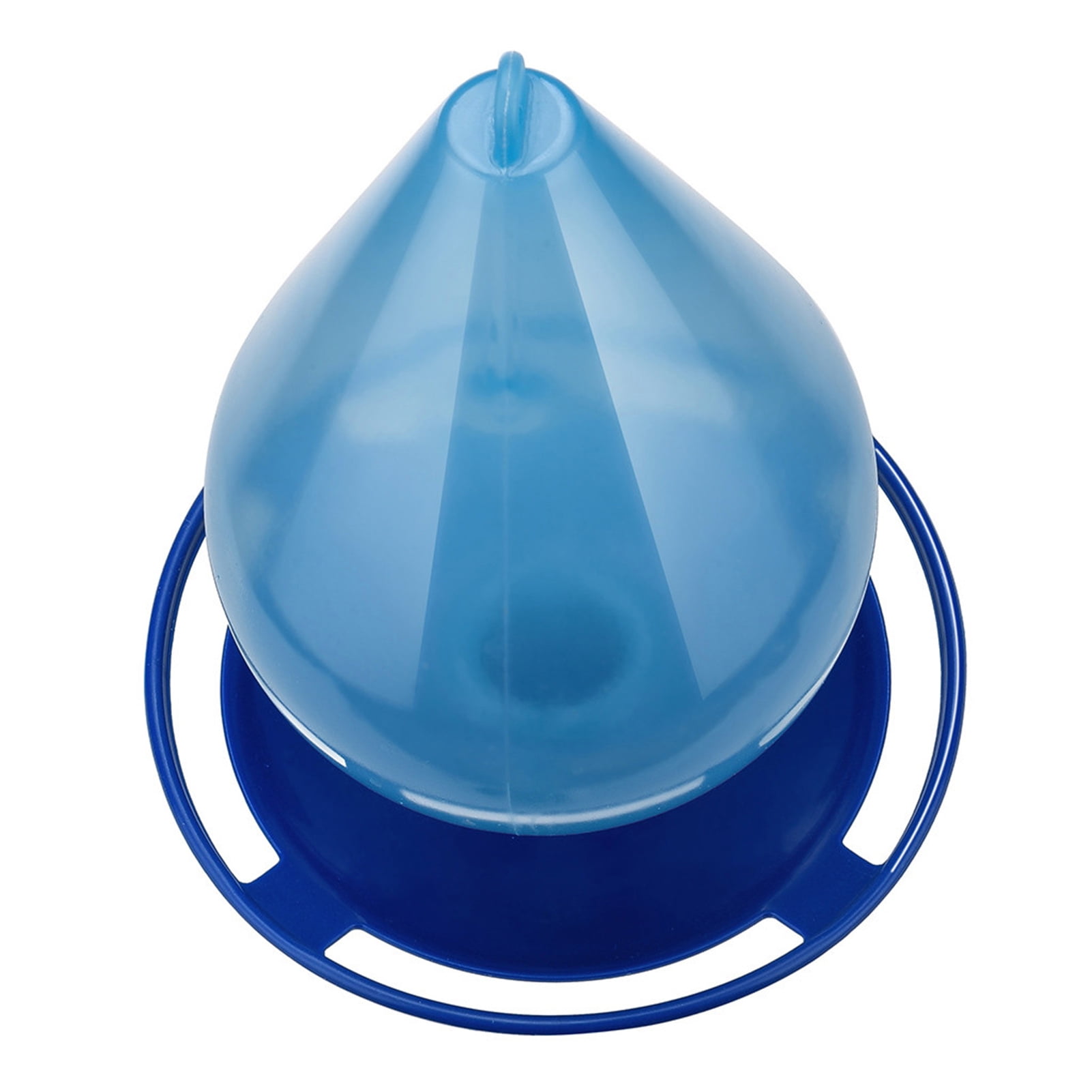Uteam Wild Birds Water Feeder Droplet Bird Waterer Hanging for Garden