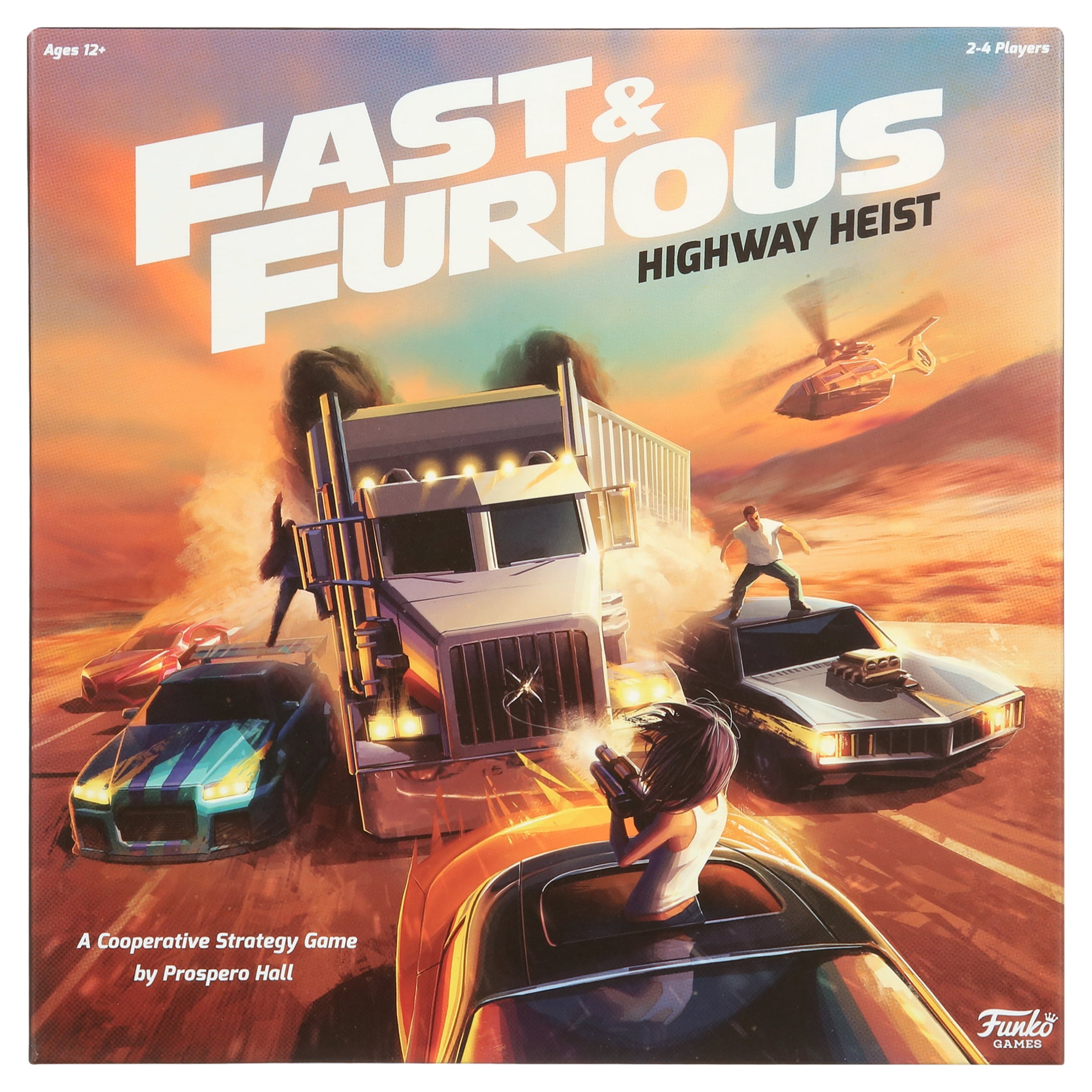 Funko Games: Fast & Furious - Highway Heist Game