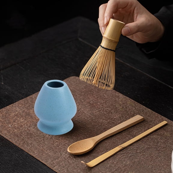Tea Whisk Stand Holder Rack for Matcha Japanese Tea Ceremony Companion