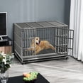 thumbnail image 7 of Vitesse Heavy Duty Indestructible high Anxiety  Dog Crate cage for Outdoor and Indoor with Removable Tray, 7 of 7