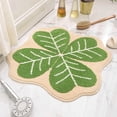 thumbnail image 6 of Flower Bathroom Rug - Plush Absorbent Bath Mat - Non- Shaggy Carpet for Bathroom, Kitchen & Bedroom - Machine Washable Floral Decor Mat for Women & Girls, 6 of 6