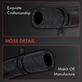 thumbnail image 5 of A-Premium Power Steering Reservoir Hose line Compatible with Cadillac SRX 2004-2009 STS 2005-2010 4.4L 4.6L Reservoir To Pump, 5 of 8