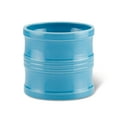 Circulon Ceramics Tool Crock with Partition Insert, 7.5Inch, Aqua